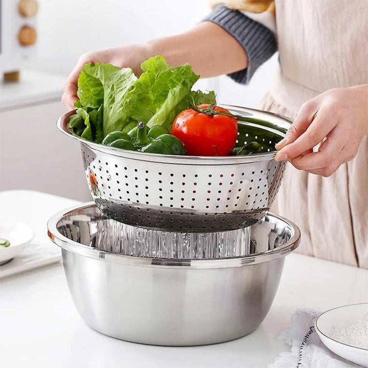Multifunctional stainless steel tub | Kalsten