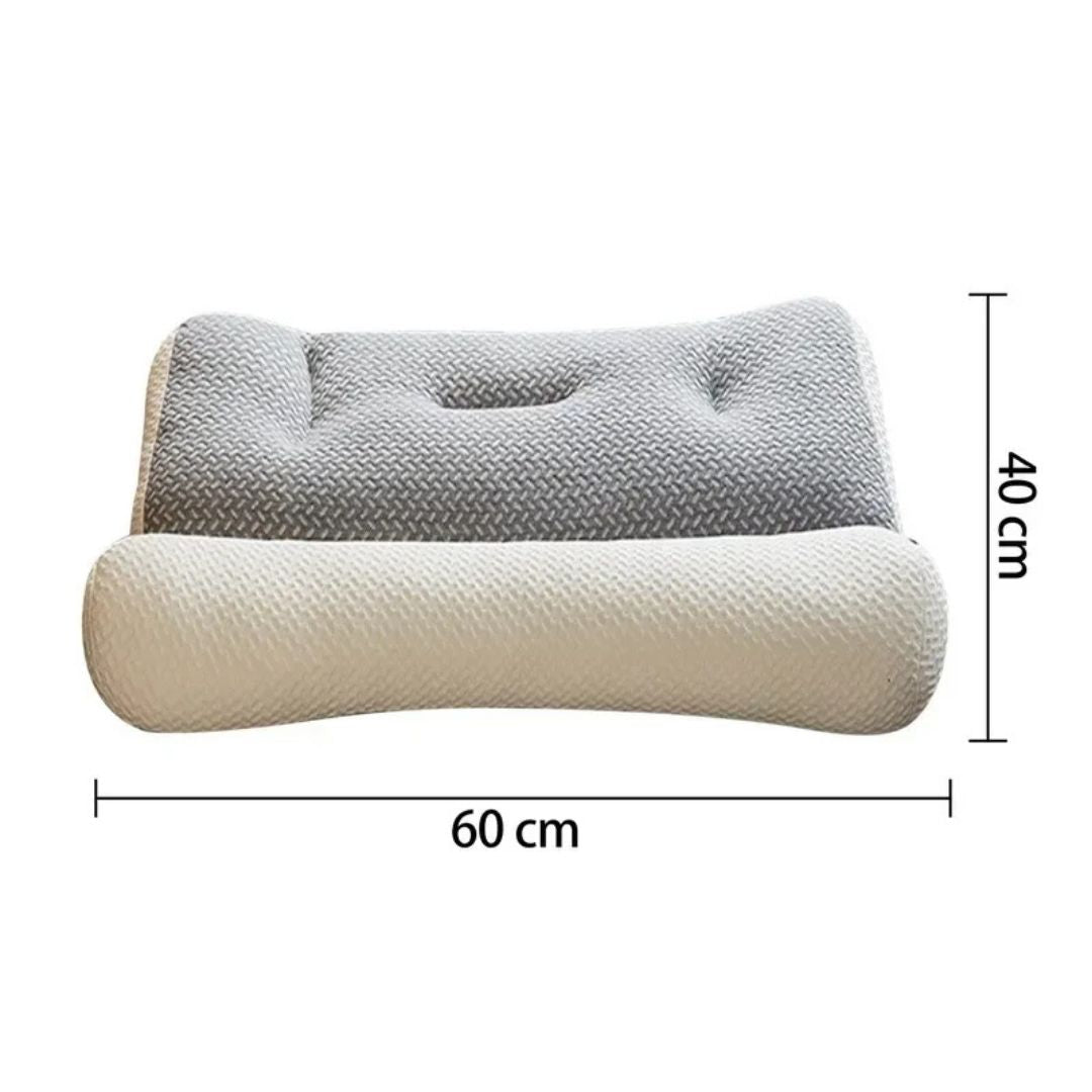 SleepAlign Orthopedic Neck Pillow For Sleeping | Cervical Spine Support - Pain Relief - Reduced Snoring - For All Sleep Positions Kalsten