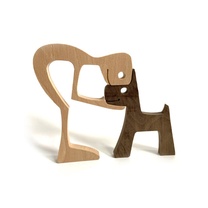 Kalsten | Pet Lover - Wood Sculpture Table Ornaments