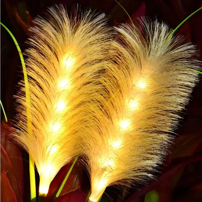SunReed – Stylish Wicker Outdoor Lighting for the Garden | Kalsten