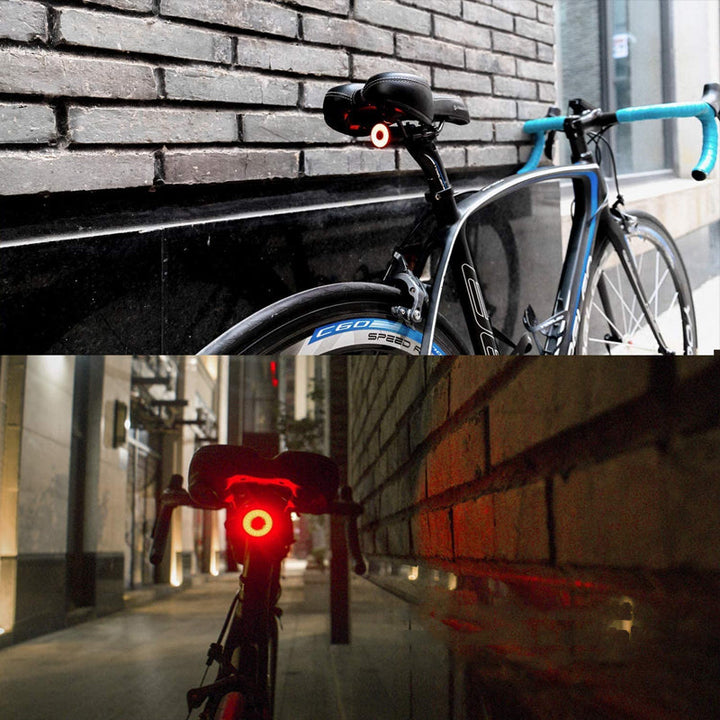 Ultra-smart Bicycle Rear Light | Kalsten