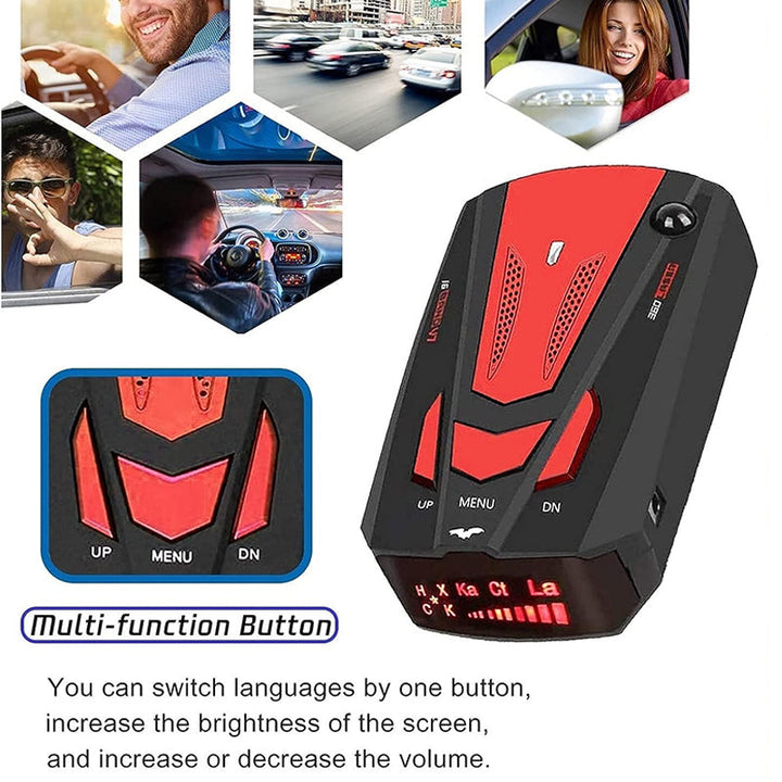 Vehicle Early Warning Lidar Flow Velocity Detector | Kalsten