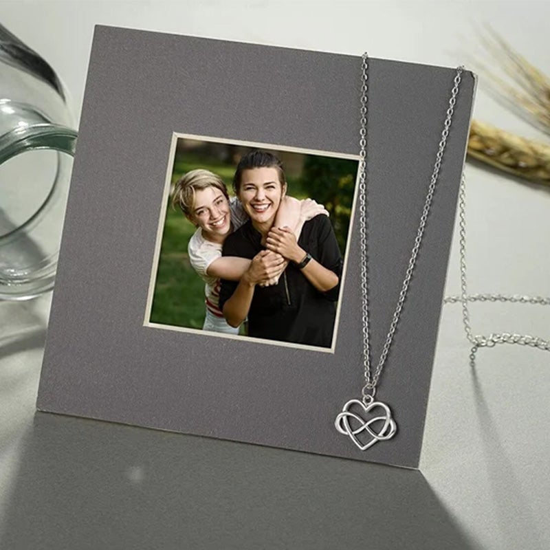 Best Friend Bow Necklace