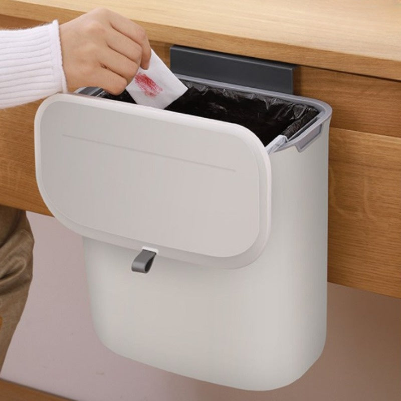 Compact trash can for the kitchen – Ideal for waste separation | Kalsten