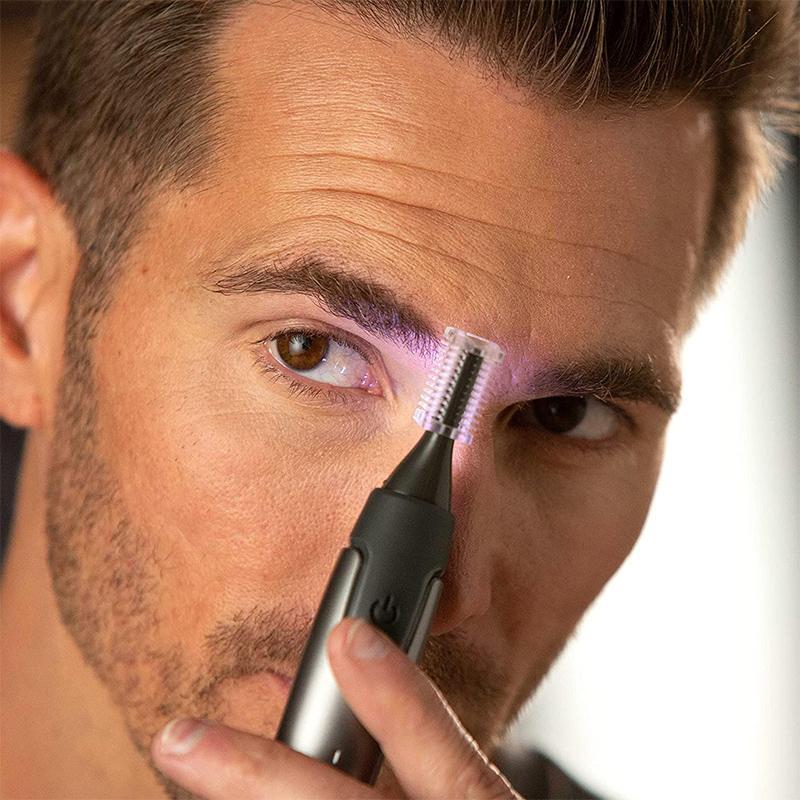 Precision trimmer with LED & titanium blades | Kalsten