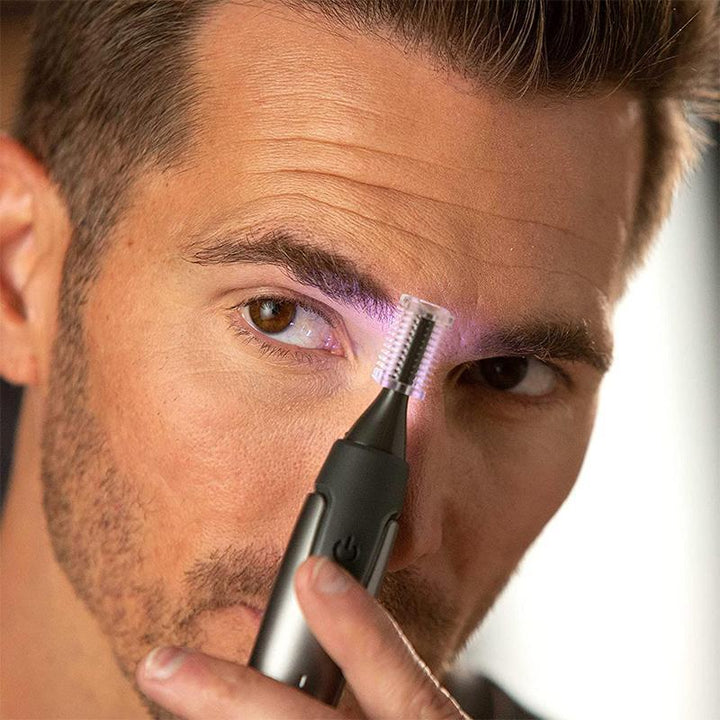 Precision trimmer with LED & titanium blades | Kalsten