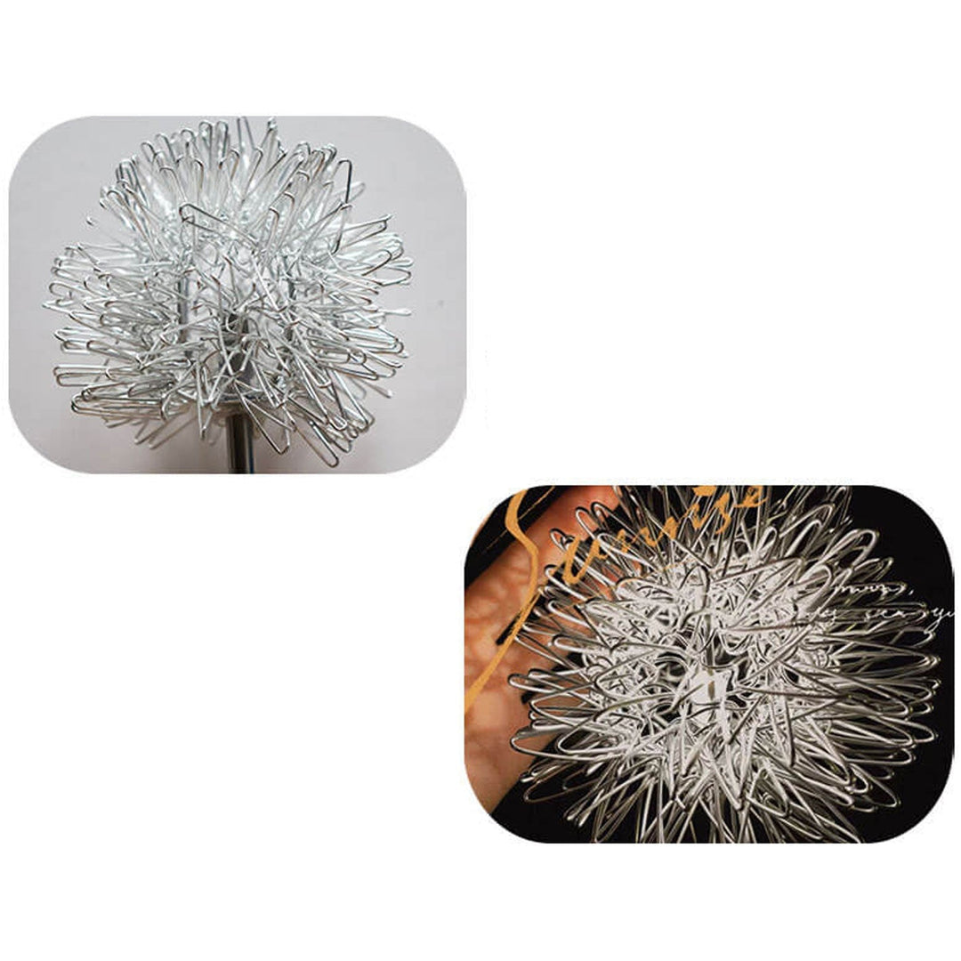 Solar Dandelion Aluminum Wire Globe Light LED Outdoor Waterproof Luminous Garden Insert Ground Landscape Light | Kalsten