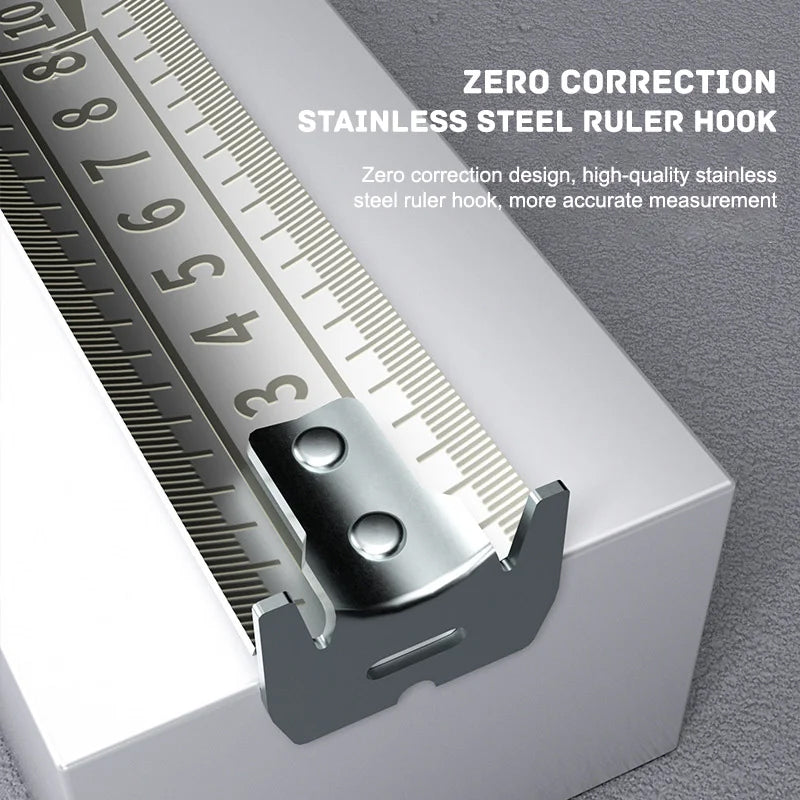 Kalsten | Stainless Steel Anti-Corrosion Expandable Metric Ruler