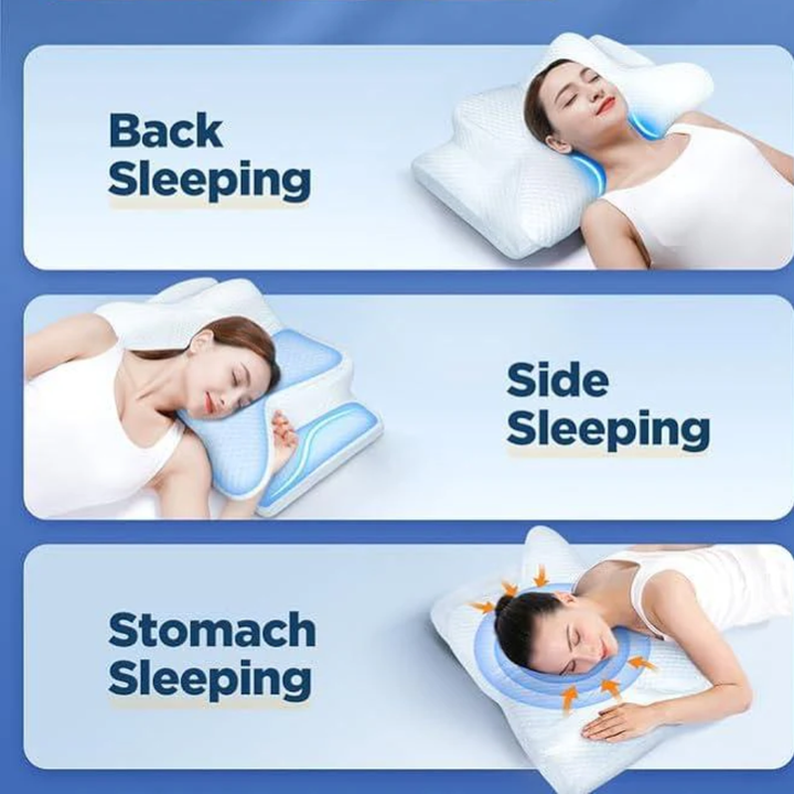Anti-Snore Memory Foam Pillow