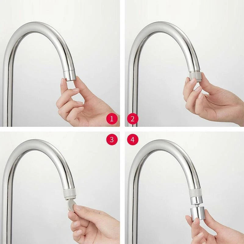 Rotating Faucet Spray Head | Kalsten