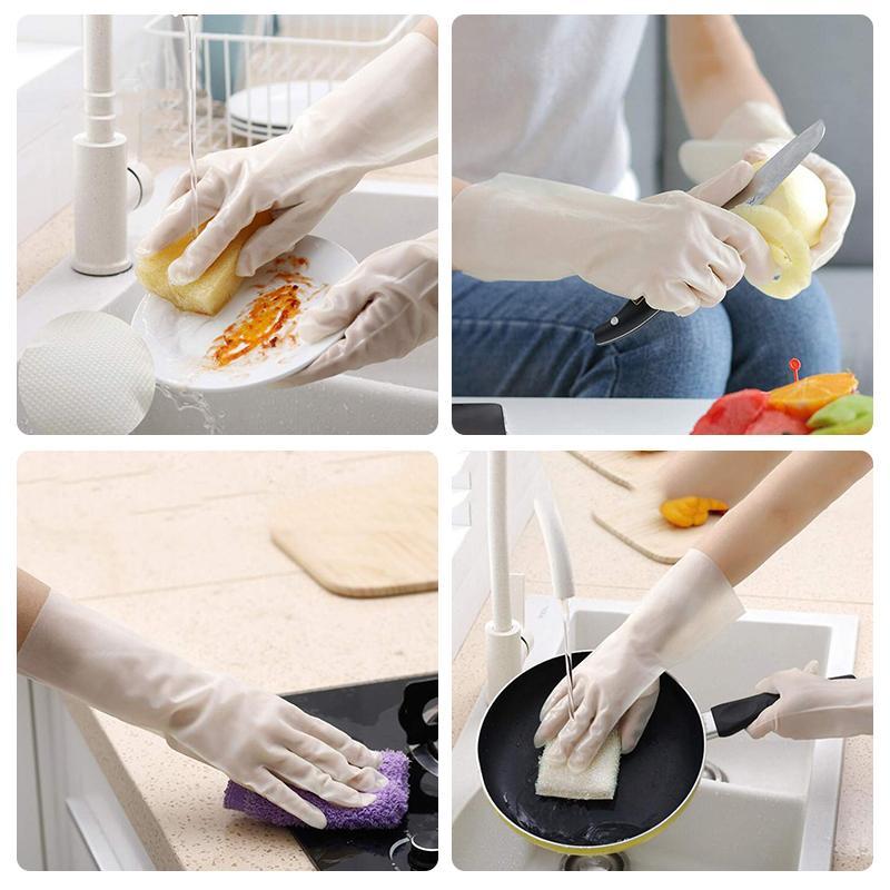 Unbreakable Rubber Gloves (1 Pair) | Kalsten