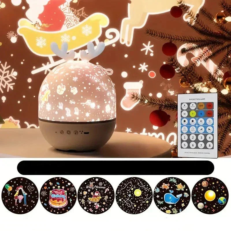 Kalsten | Night lamp star projector - Dream light