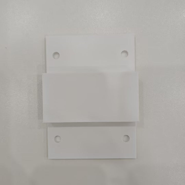 Track Lighting Aluminum 3D Printed 12 in Adjustable White Black Gold Ceiling Fixture For LED Spotlights Home Office Kitchen | Kalsten