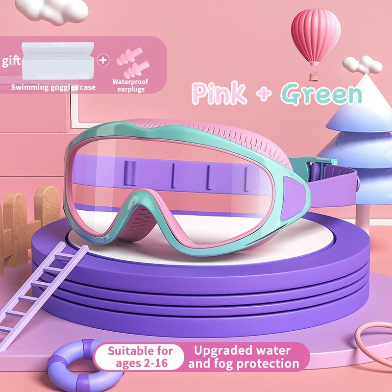 HD Swimming Goggles Kids – Anti-Fog & UV Protection | Kalsten