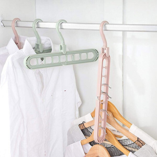 Kalsten | 9 in 1 Wonder Hook Turbo — Finally order, space, and stress-free mornings in the wardrobe! (5 pieces)
