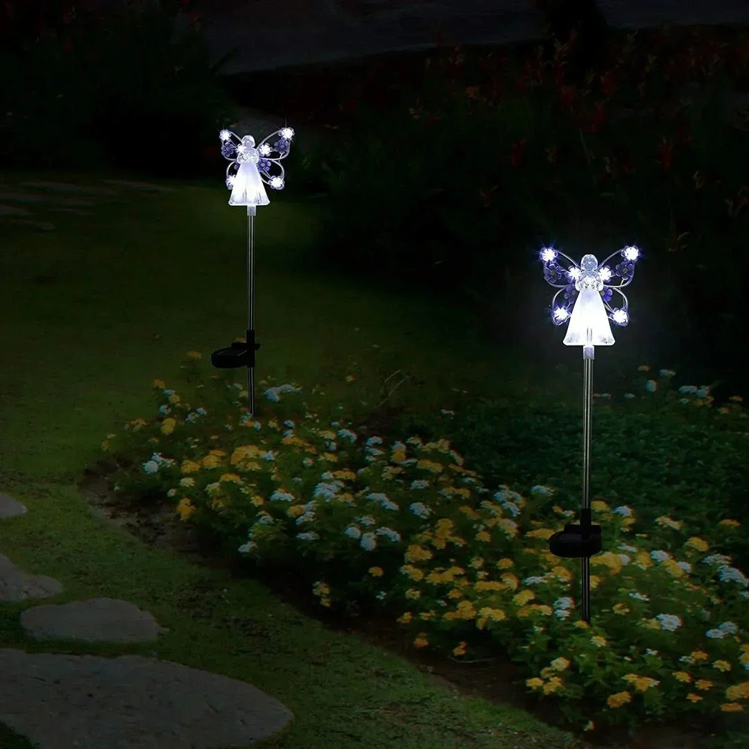 Kalsten | Solar Angel LED Garden Light for Outdoor Decoration