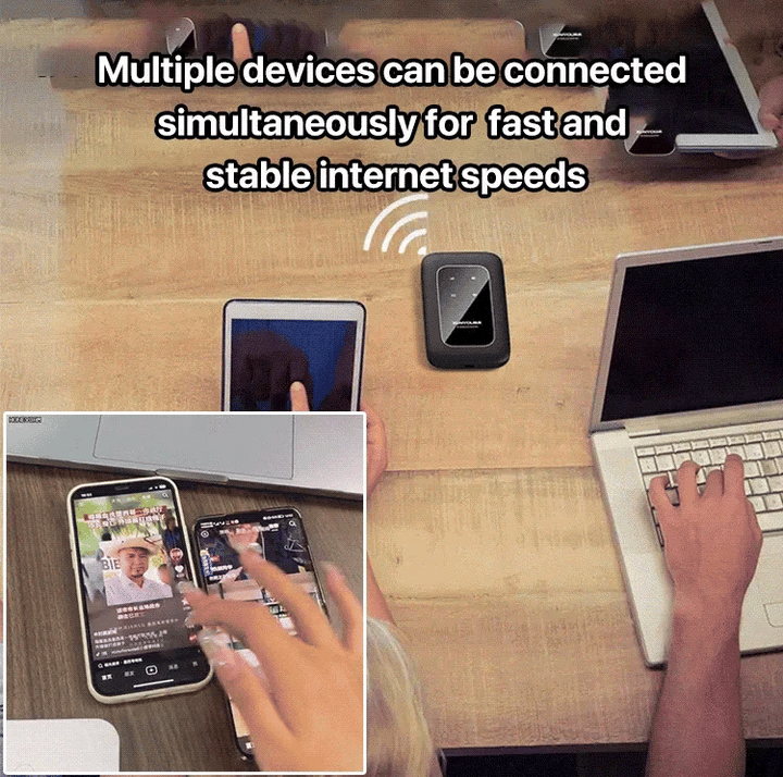 Kalsten | Portable 5G Mobile Router – Fast & Reliable Internet On the Go