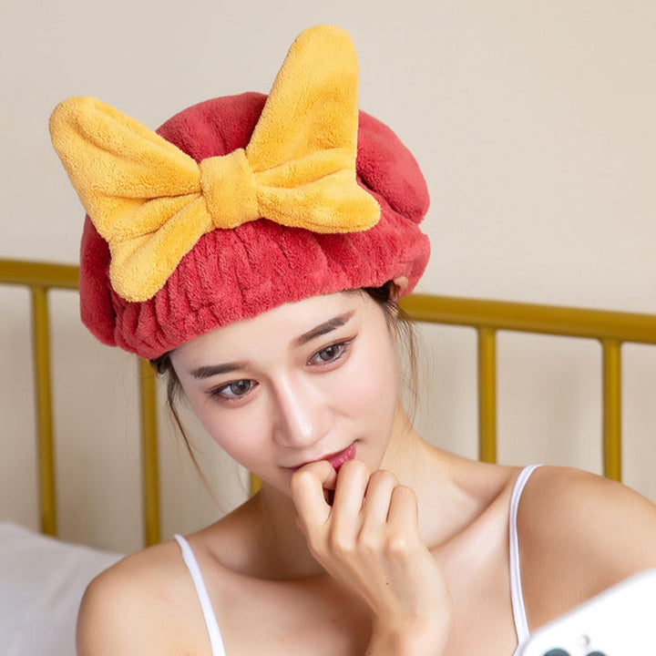 Super absorbent hair towel wrap for wet hair | Kalsten