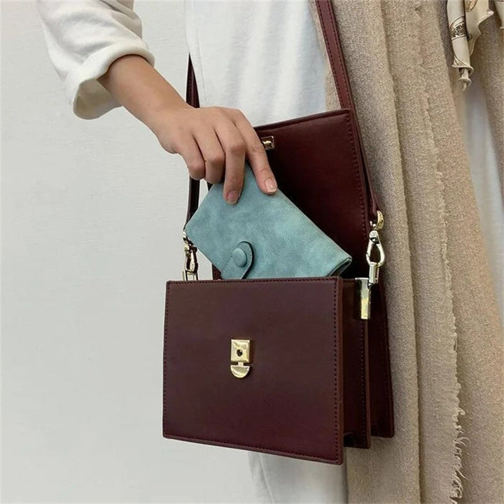 Kalsten | Women's Small Trifold Leather Wallet