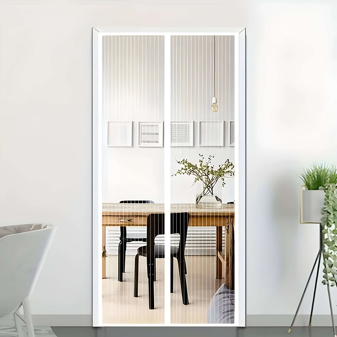 Self-closing Magnetic Insect Screen with Pet-friendly Opening | Kalsten