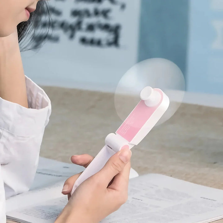 Compact Rechargeable Handheld Fan | Kalsten