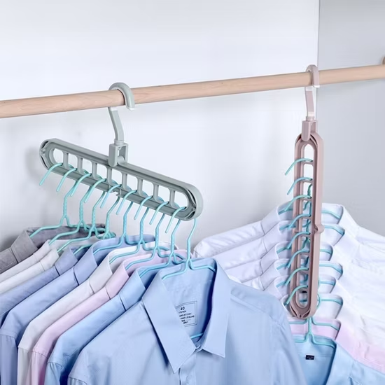 Kalsten | 9 in 1 Wonder Hook Turbo — Finally order, space, and stress-free mornings in the wardrobe! (5 pieces)