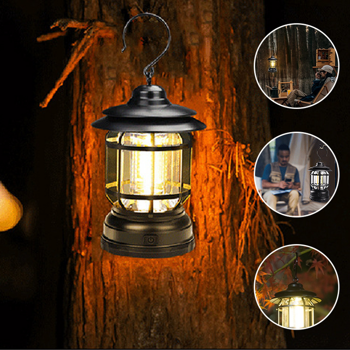LumoForge — Stylish Retro Light that accompanies you safely and brightly through every night | Kalsten