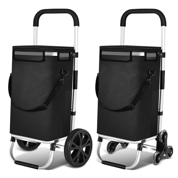 Shopping trolley shopping roller foldable 40L | Kalsten