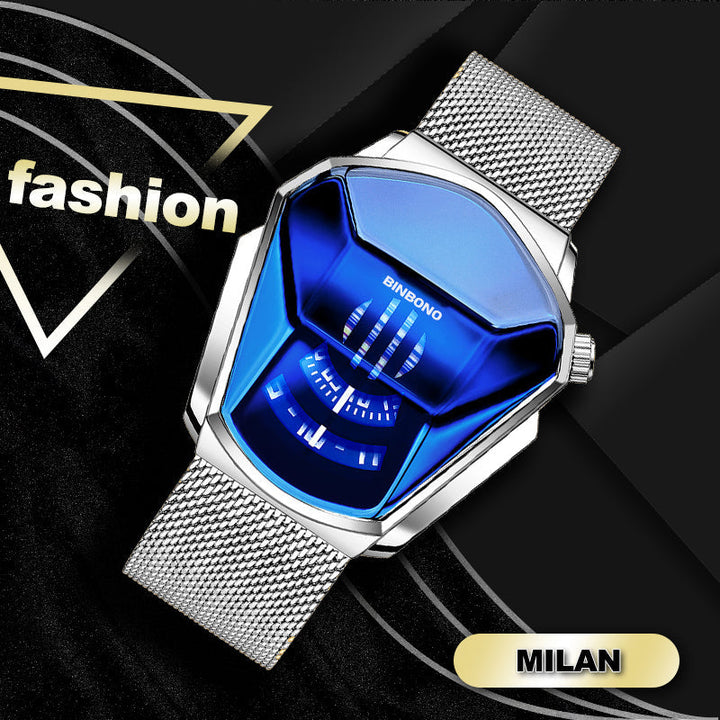 Kalsten | Men's Diamond Style Quartz Watch