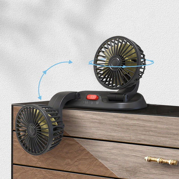 Auto-Cooling Fan | Enjoy a pleasant breeze while driving! | Kalsten