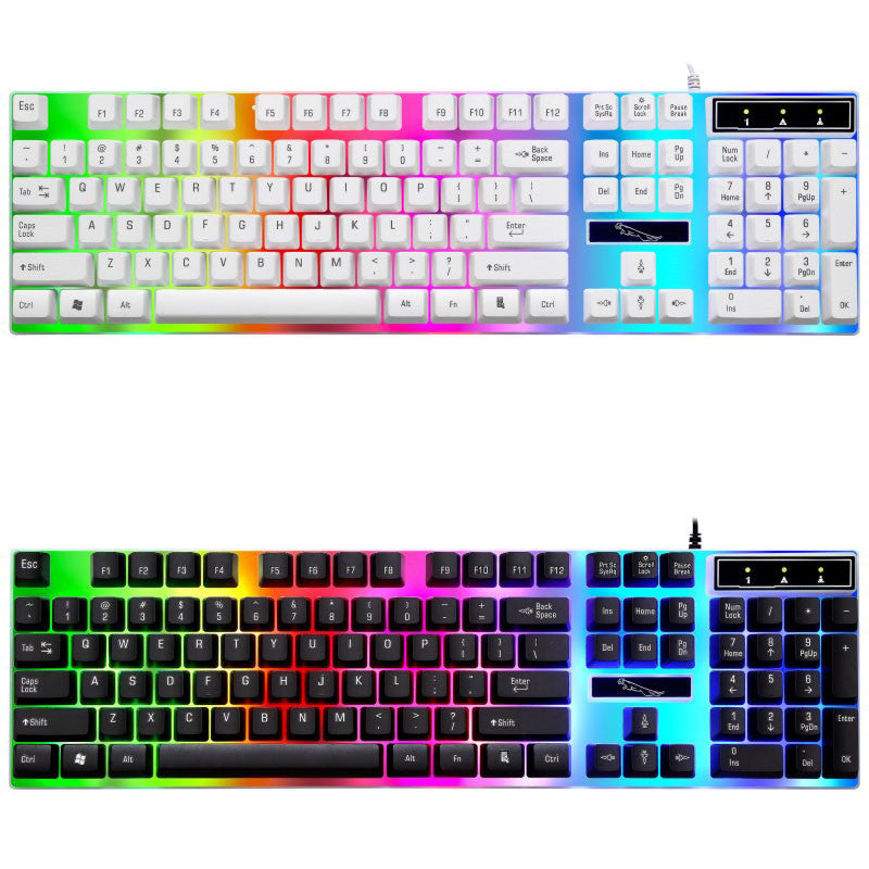 RGB Illuminated Gaming Keyboard and Precision Mouse Set Kalsten