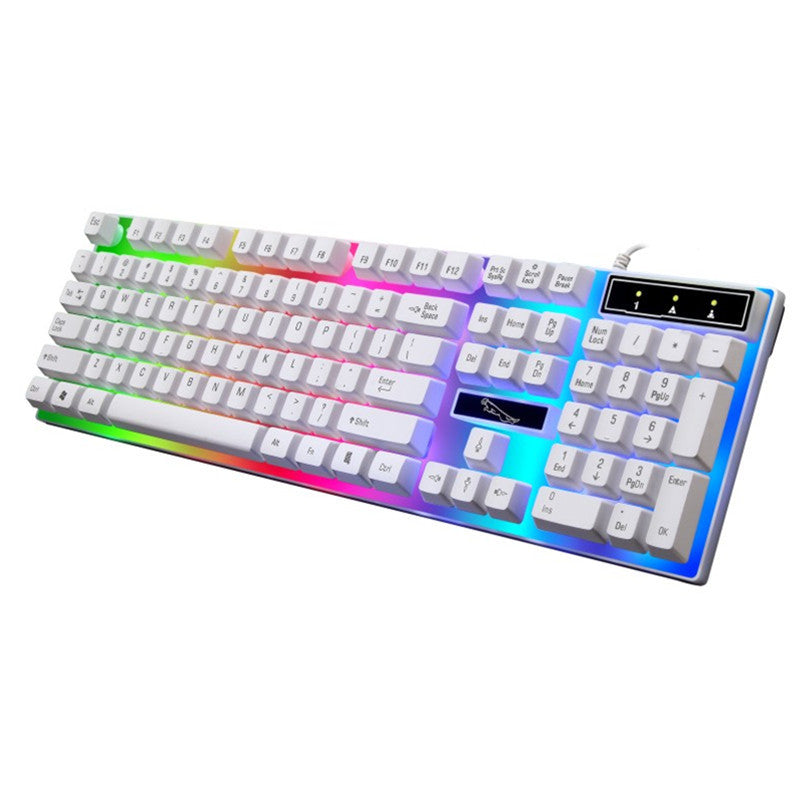 RGB Illuminated Gaming Keyboard and Precision Mouse Set Kalsten