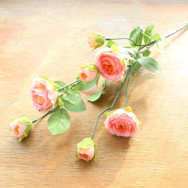 Lifelike Decorative Floral Stem