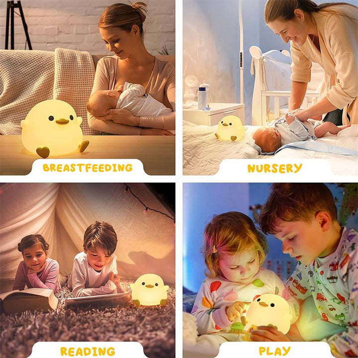 Ducky Buddy Lamp - Soothing Night Light For A Better Sleep Of Your Child Kalsten