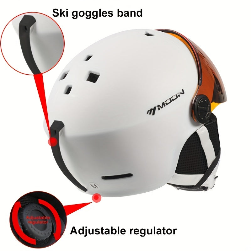 Kalsten | High-Quality Ski Helmet with Removable Parts – Safe and Comfortable for Outdoor Activities