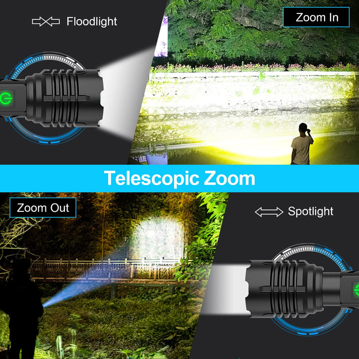 Rechargeable Pocket Flashlight – Waterproof
