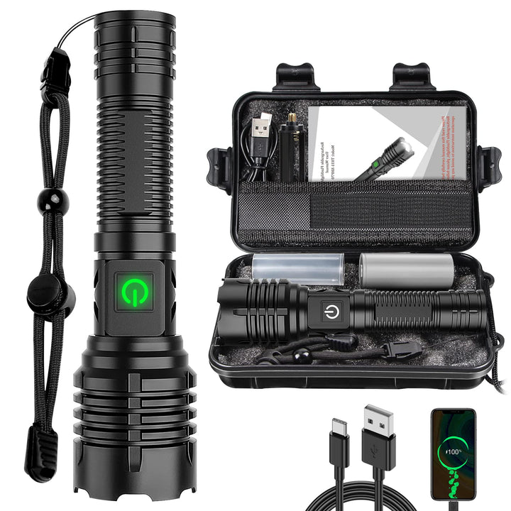 Rechargeable Pocket Flashlight – Waterproof