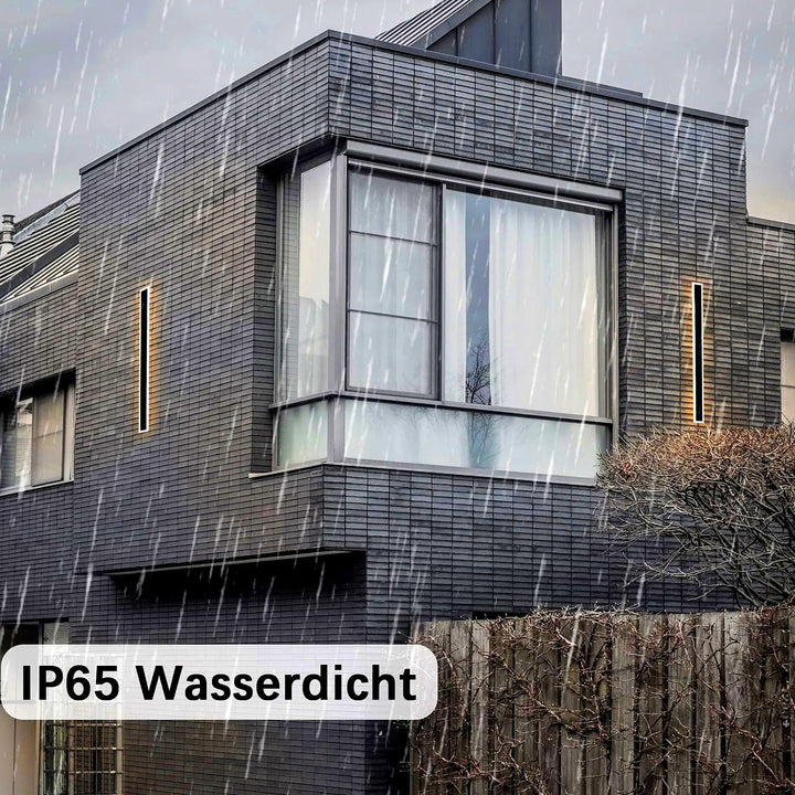 Dimmable Modern Outdoor LED Wall Strip Kalsten