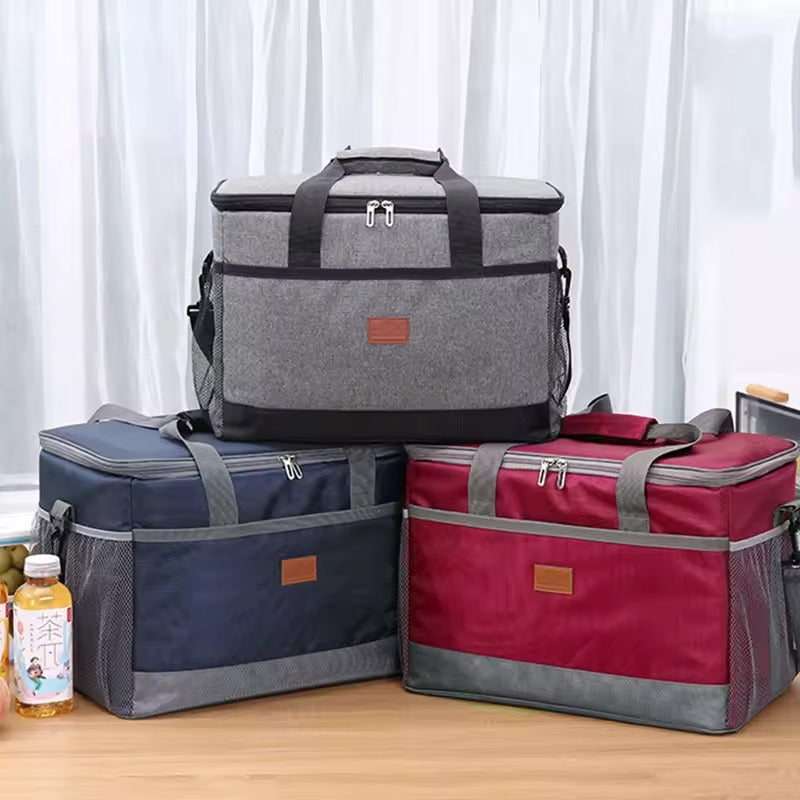 Kalsten | 33L Waterproof Cooler Bag | Insulated, Spacious & Ideal for Picnics, Beach Days, Hiking, and Outdoor Activities