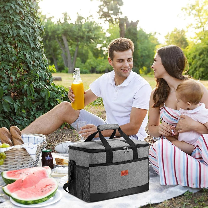 Kalsten | 33L Waterproof Cooler Bag | Insulated, Spacious & Ideal for Picnics, Beach Days, Hiking, and Outdoor Activities