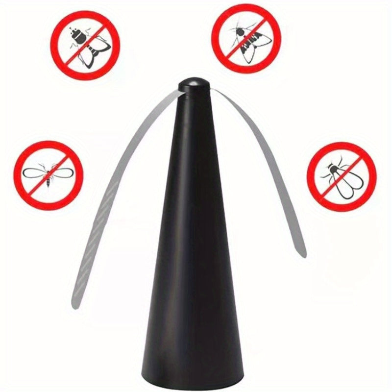 Compact Outdoor Fan Against Mosquitoes and Flies – Mobile and Battery Powered | Kalsten