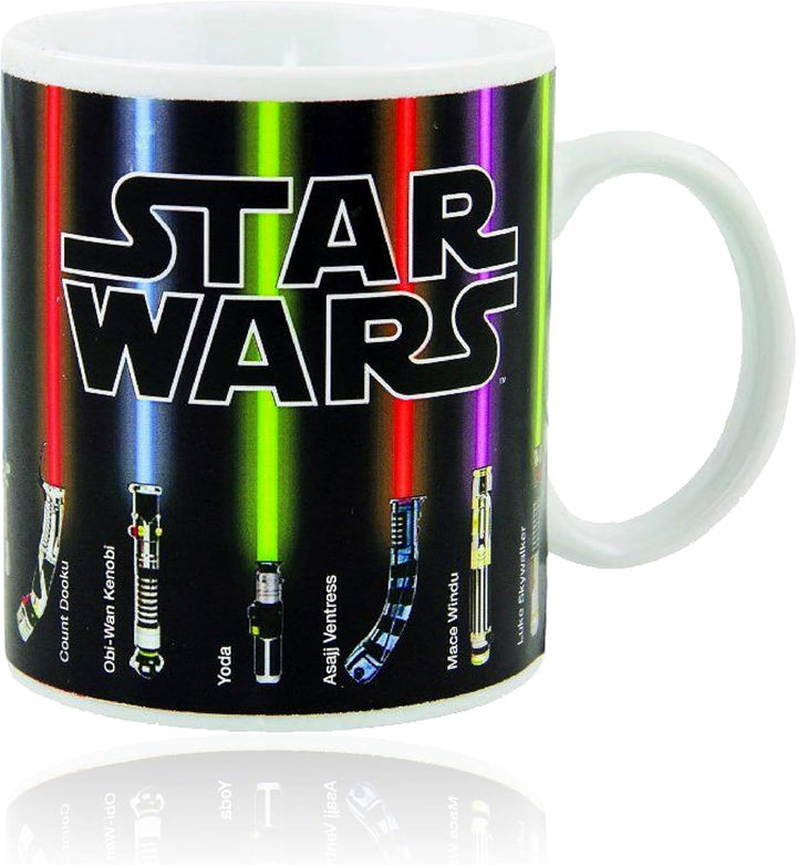 Kalsten | Heat-Sensitive Lightsaber Mug for Star Wars Fans