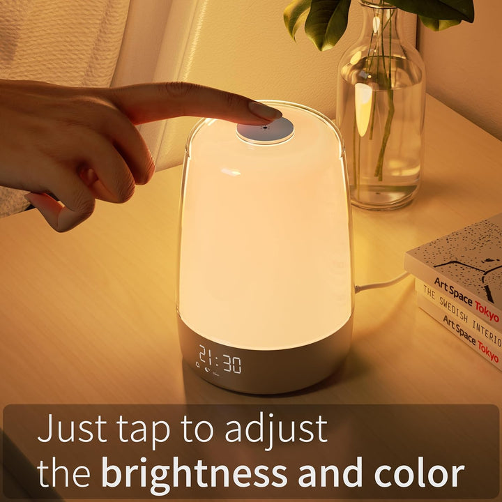 Sunrise Alarm Clock with Natural Sounds