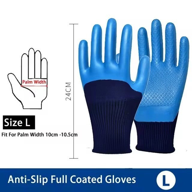Tough Task Cut Resistant Industrial Work Gloves | Kalsten