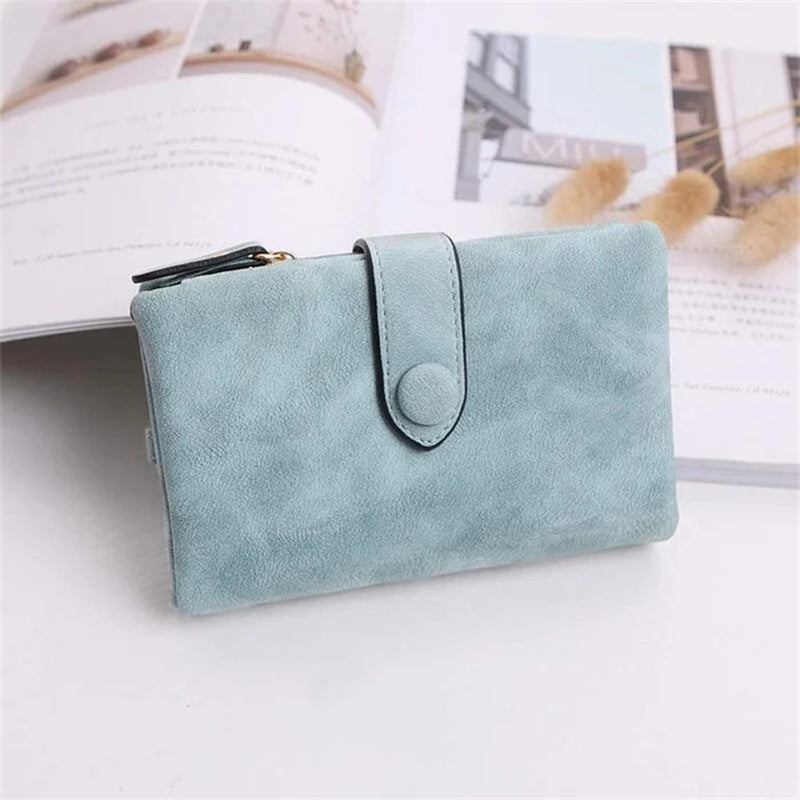 Kalsten | Women's Small Trifold Leather Wallet