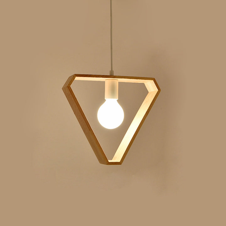 Geometric Pendant Light Fixture