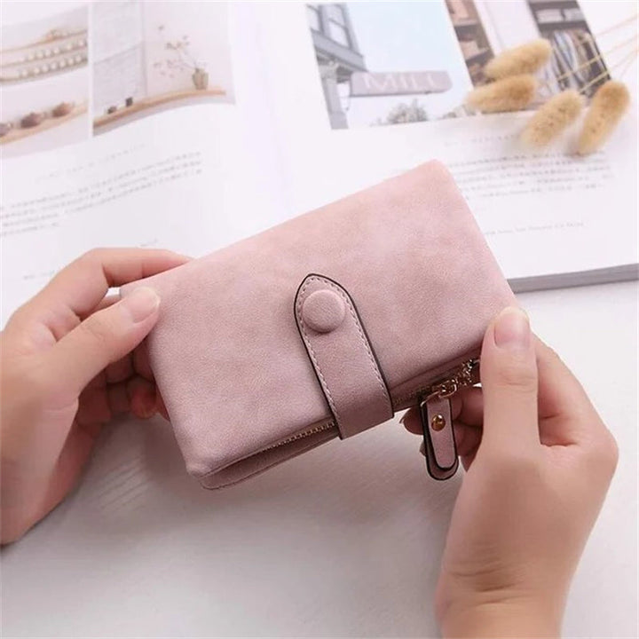 Kalsten | Women's Small Trifold Leather Wallet