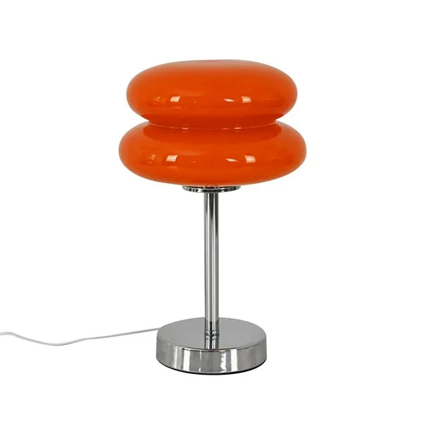 Table Lamp Retro Glass Shade | Kalsten