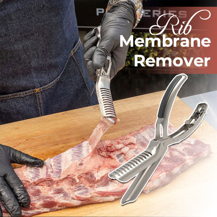 Kalsten | Rib Membrane Remover Tool | Stainless Steel | Ergonomic Handle | Easy Meat Prep