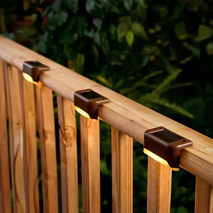 Solar-Powered Stair Lighting - SoliStep | Kalsten